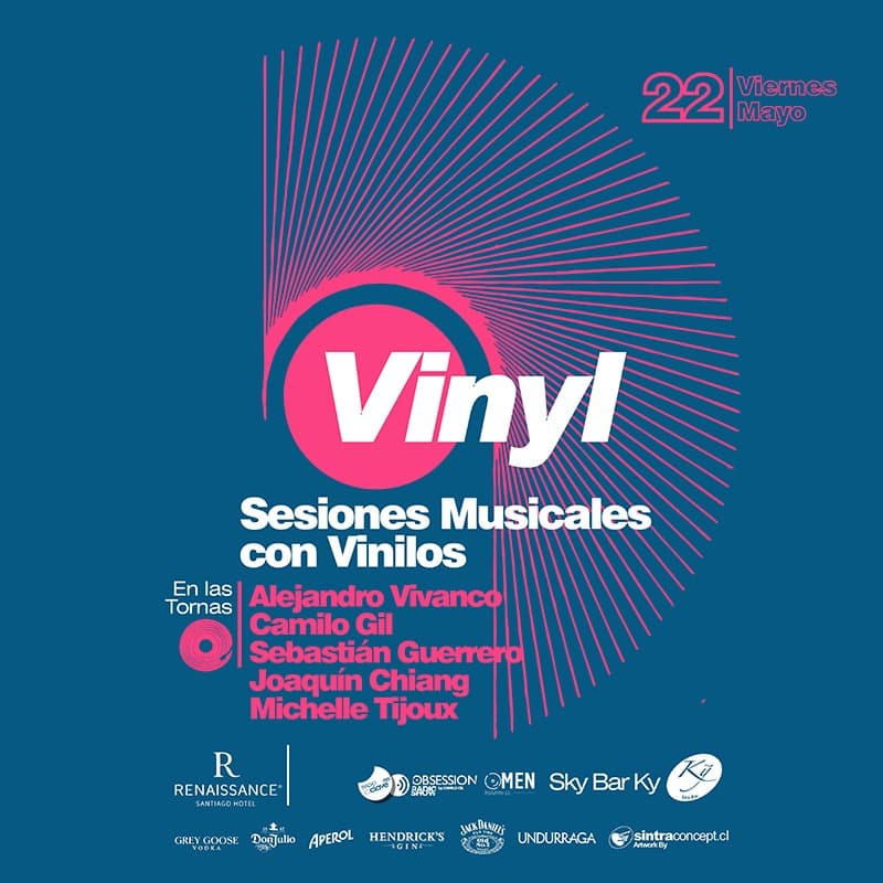 VINYL by Sky Bar Ky Renaissance Santiago Hotel 22 de Mayo image}