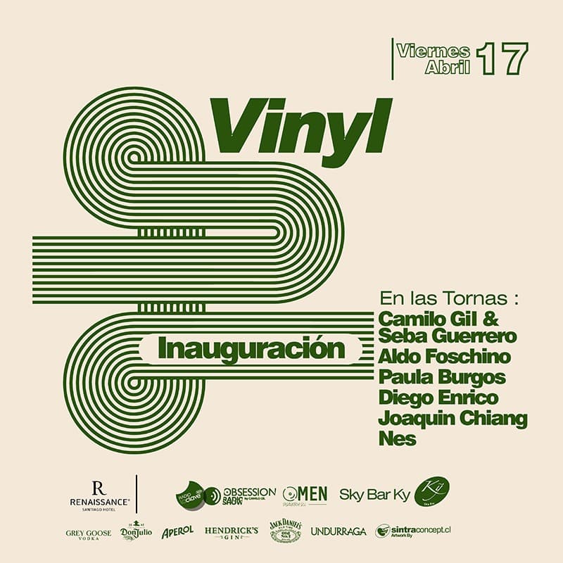 VINYL by Sky Bar Ky Renaissance Santiago Hotel 17 de Abril image}