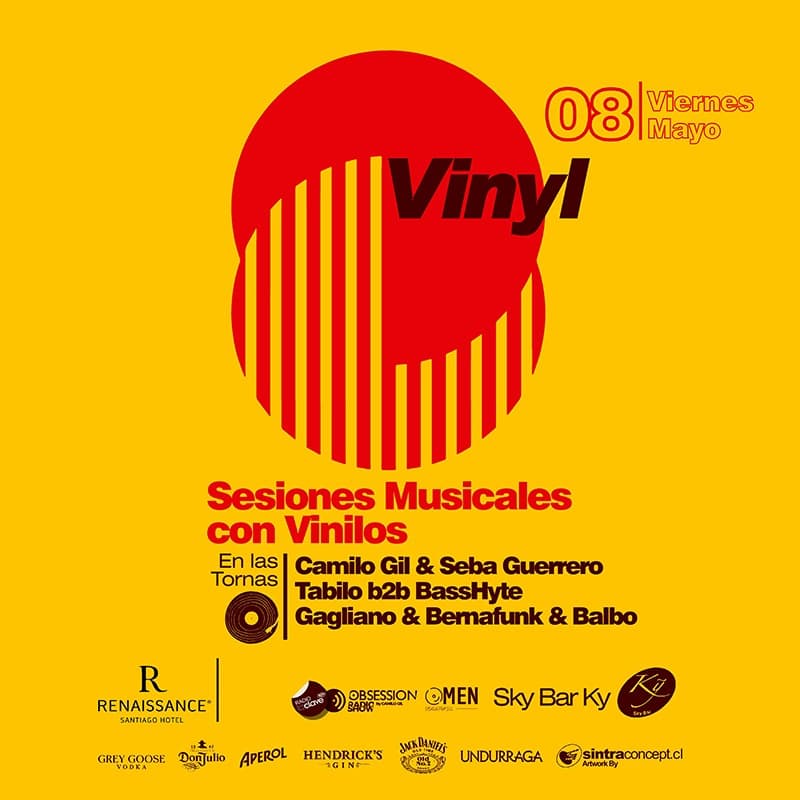 VINYL by Sky Bar Ky Viernes 08 de Mayo image}