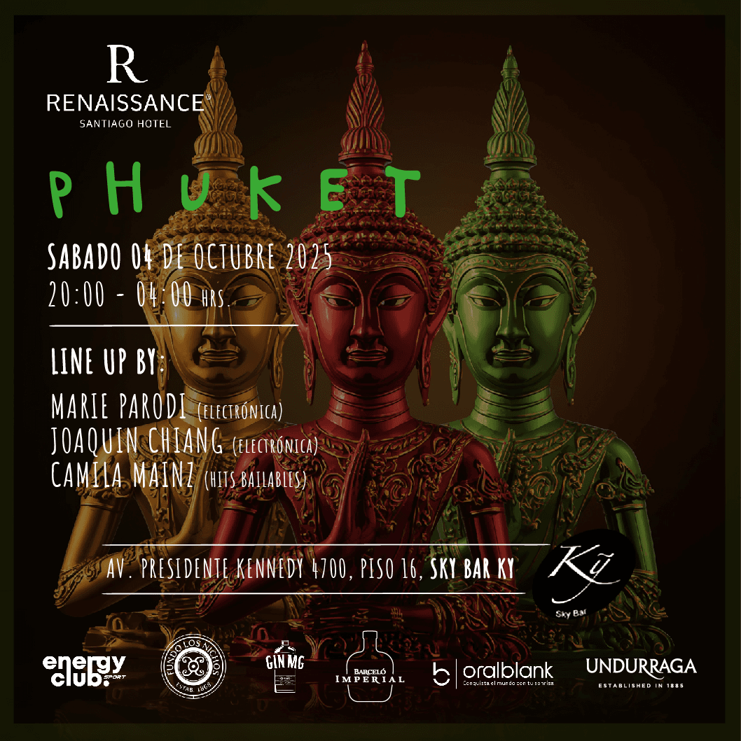 Phuket by Sky Bar Ky Renaissance Santiago Hotel Sábado  image}