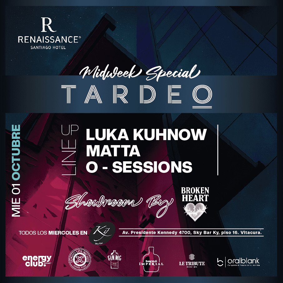 Tardeo by Sky Bar Renaissance Santiago Hotel  01 10 2025 image}